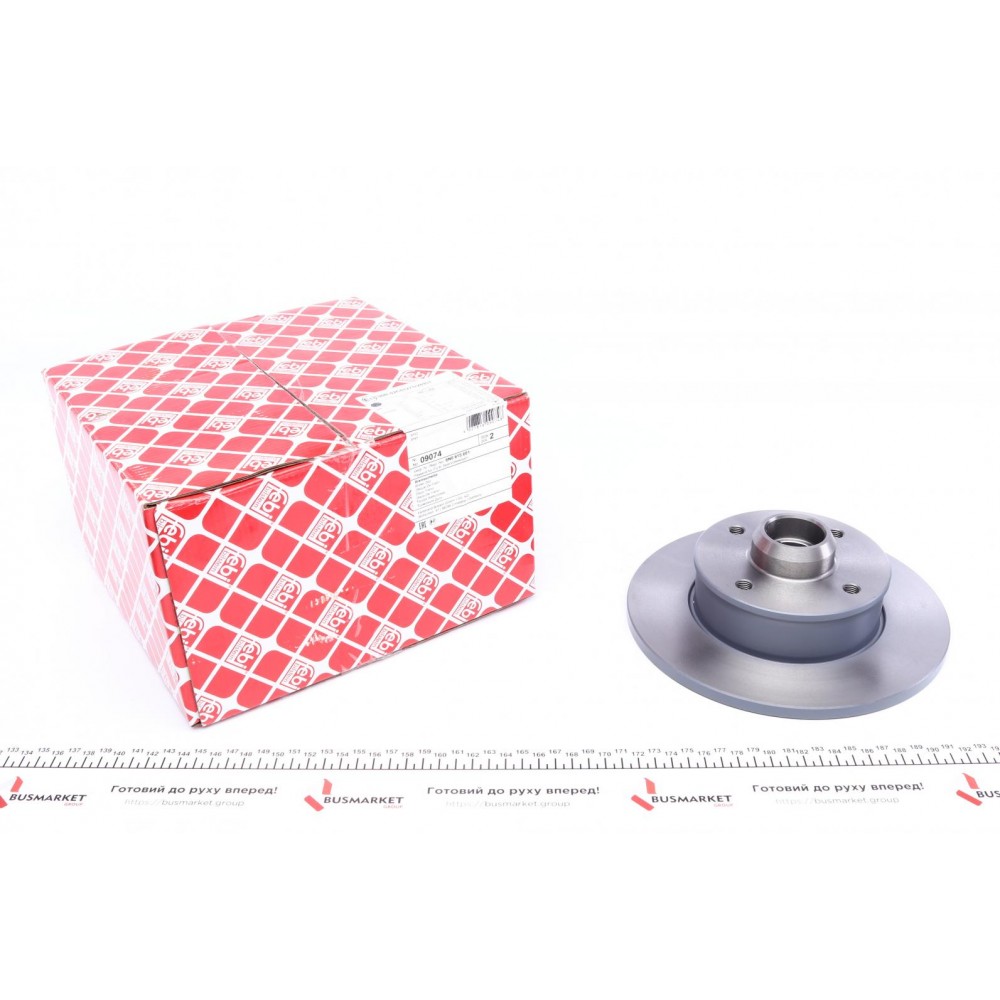 09074 FEBI BILSTEIN Гальмівний диск