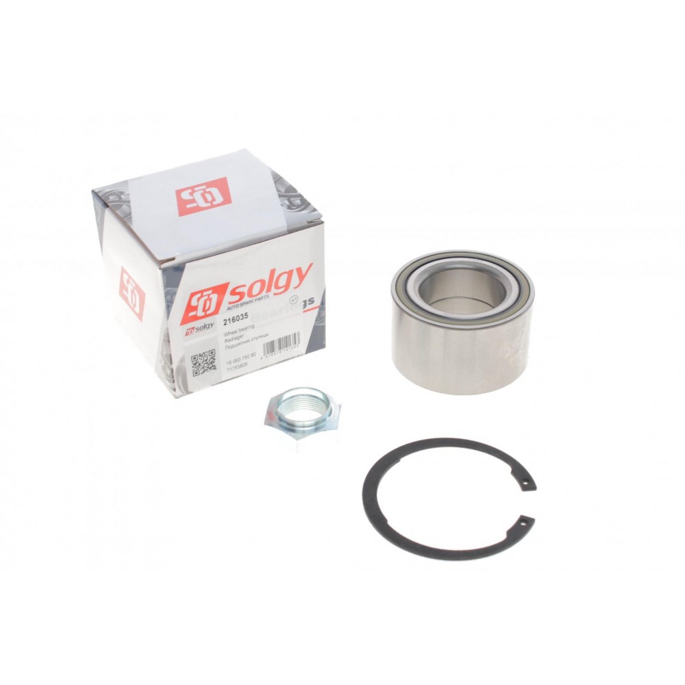 Підшипник маточини (передньої) Renault Master 98-/Fiat Ducato 02- (к-кт)