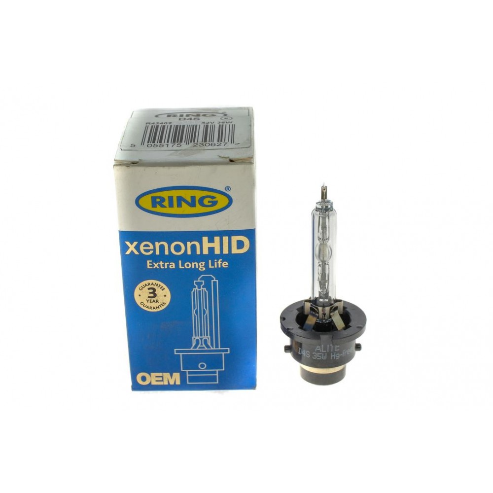 Автолампа D4S 42V 35W P32d-5 Xenon HID (4100K/3200 люмен)