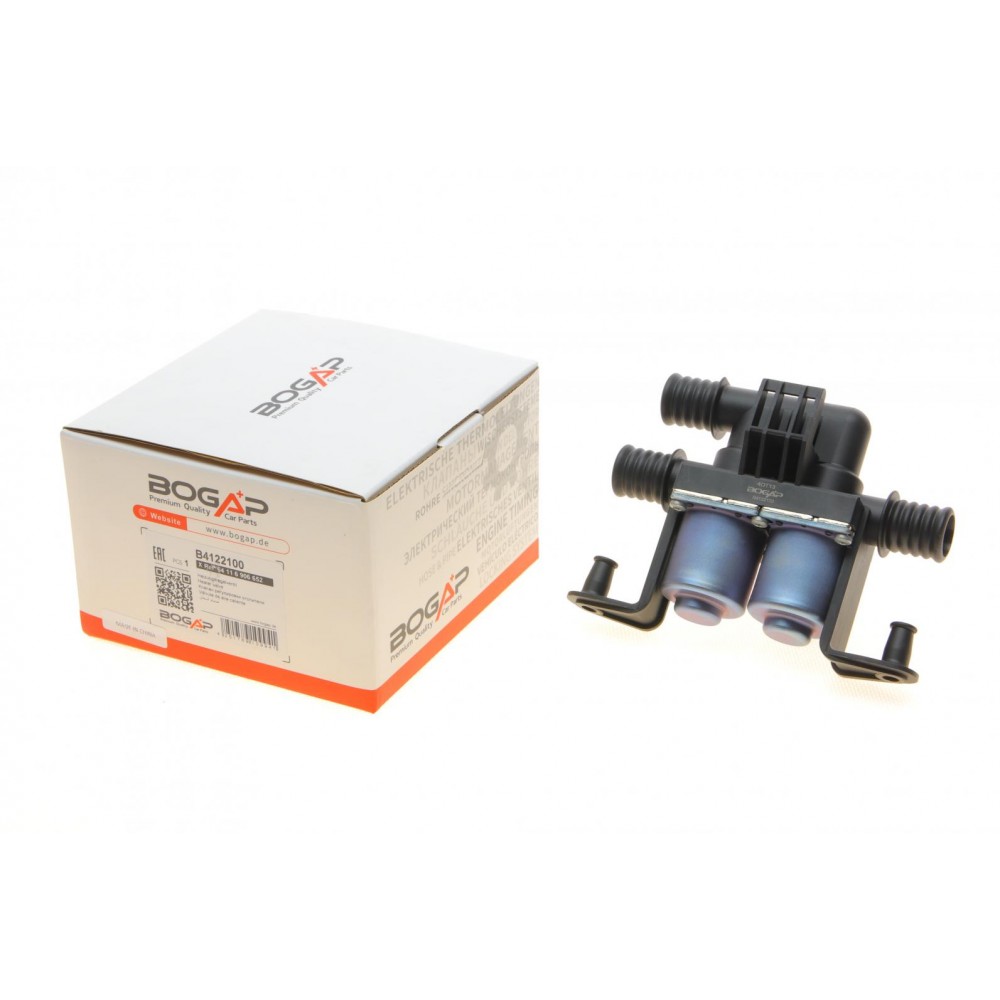 Кран пічки BMW 5 (E60)/6 (E63)/7 (E66) 2.0-6.0 01-10