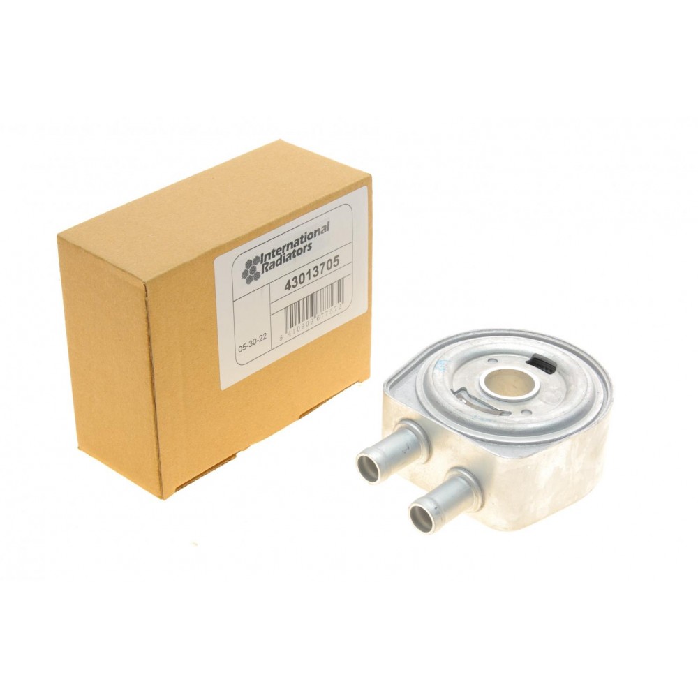 43013705 VAN WEZEL масляний радіатор двигунне олива