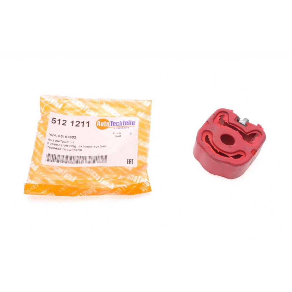 Кронштейн кріплення глушника Fiat Doblo 1.3/1.9 JTD 05-/Opel Combo 1.3 CDTI 05-12