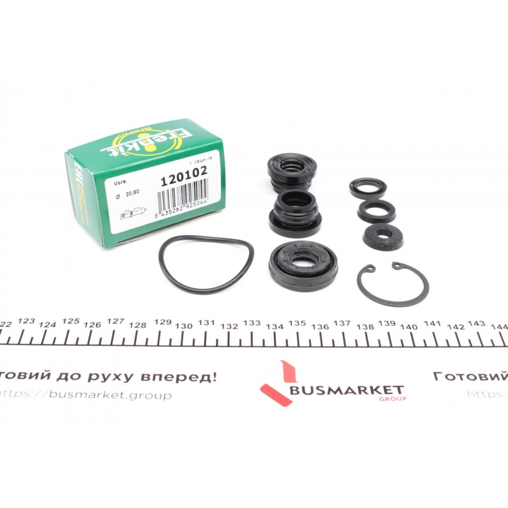 120102 FRENKIT Ремкомплект, Головний гальмівний циліндр