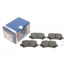 0 986 424 626 BOSCH Комплект гальмівних колодок дисковий гальм