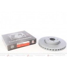 400.3654.20 ZIMMERMANN Гальмівний диск