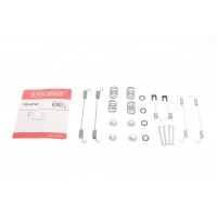 105-0747 QUICK BRAKE Комплектуючі гальмівна колодка