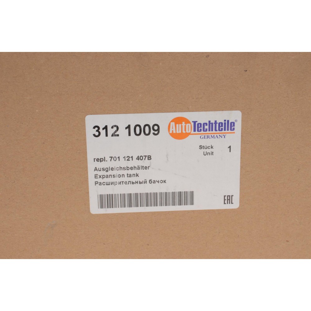 Бачок розширювальний VW T4 91-03 (1210.09)