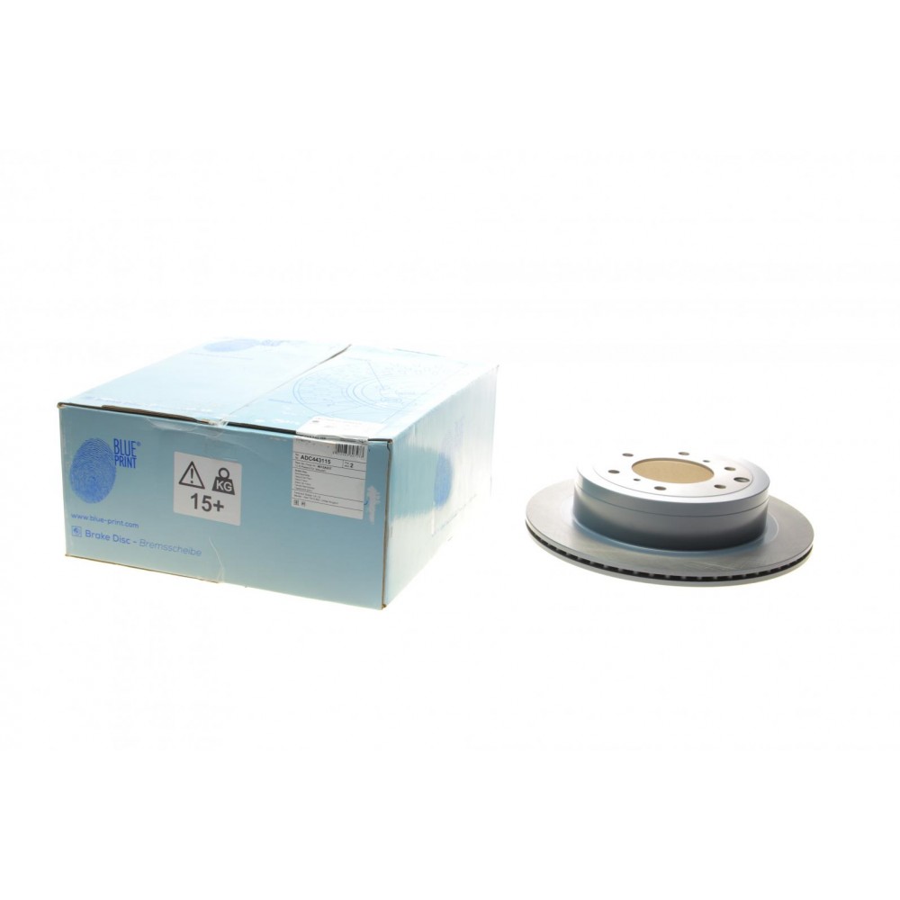 ADC443115 BLUE PRINT Гальмівний диск
