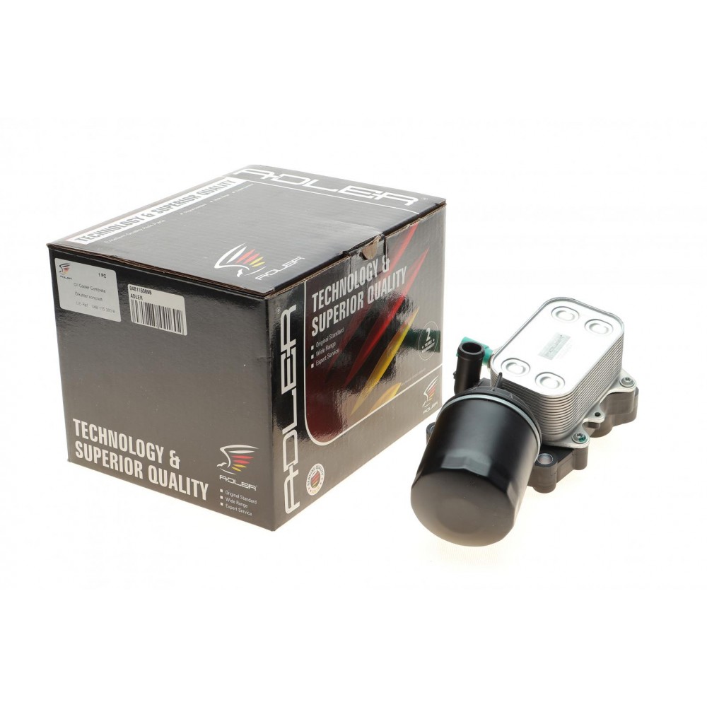 Радіатор масляний Skoda Fabia/VW Polo 1.4 TDI 14-(теплообмінник)