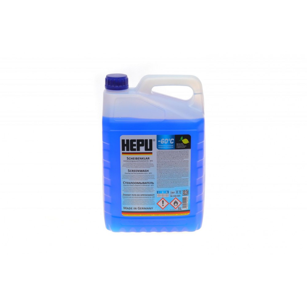 Рідина зимняя концентрат Winter Screenwash -60С , 5л
