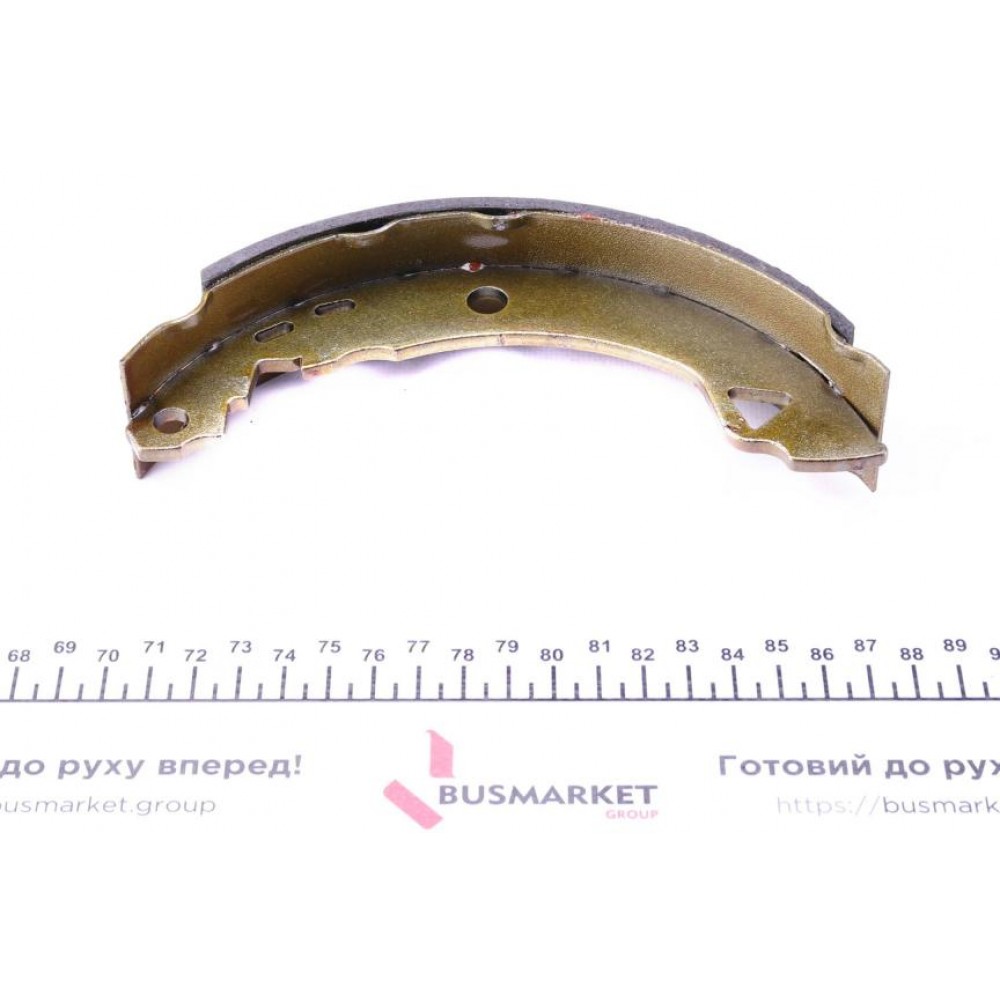 Колодки гальмівні (задні) Fiat Punto/Bravo 95-02 (барабанні) (203x38)