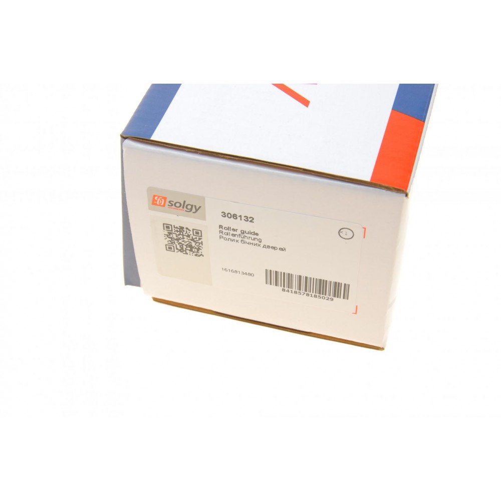 Ролик дверей (бічних/верхній) Fiat Ducato/Peugeot Boxer 06- (з кронштейном) 