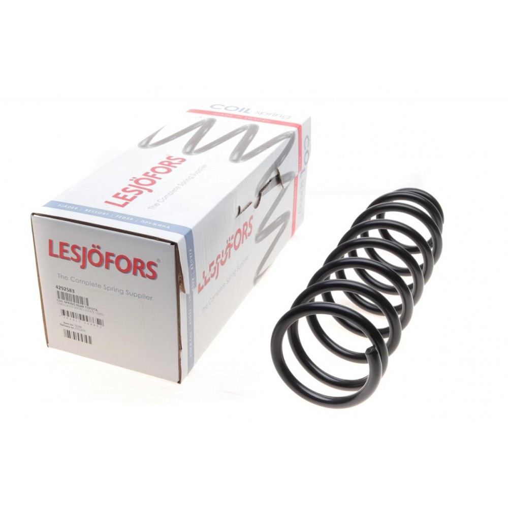 4292583 LESJÖFORS Пружина ходової частини