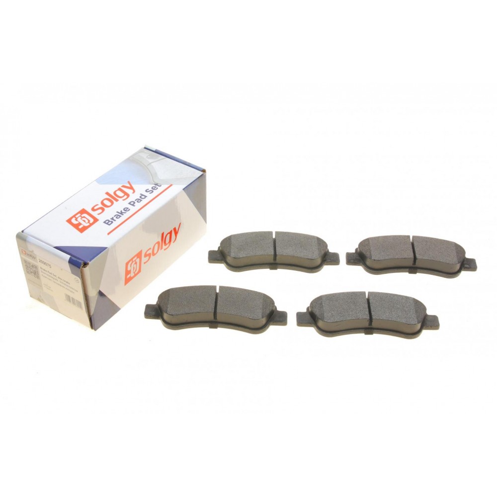 Колодки гальмівні (задні) Fiat Ducato/Peugeot Boxer 06-