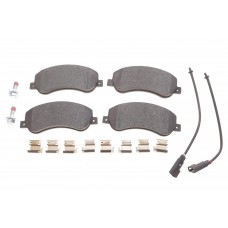 Колодки гальмівні (передні) Ford Transit 06-14/VW Amarok 10- (з датчиками) Колодки гальмівні (передні) Ford Transit 06-14/VW Amarok 10- (з датчиками)