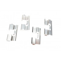 901818 FRENKIT Комплектуючі колодки дискового гальма