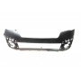 Бампер (передній) Citroen Berlingo/Peugeot Partner 08- (чорний)