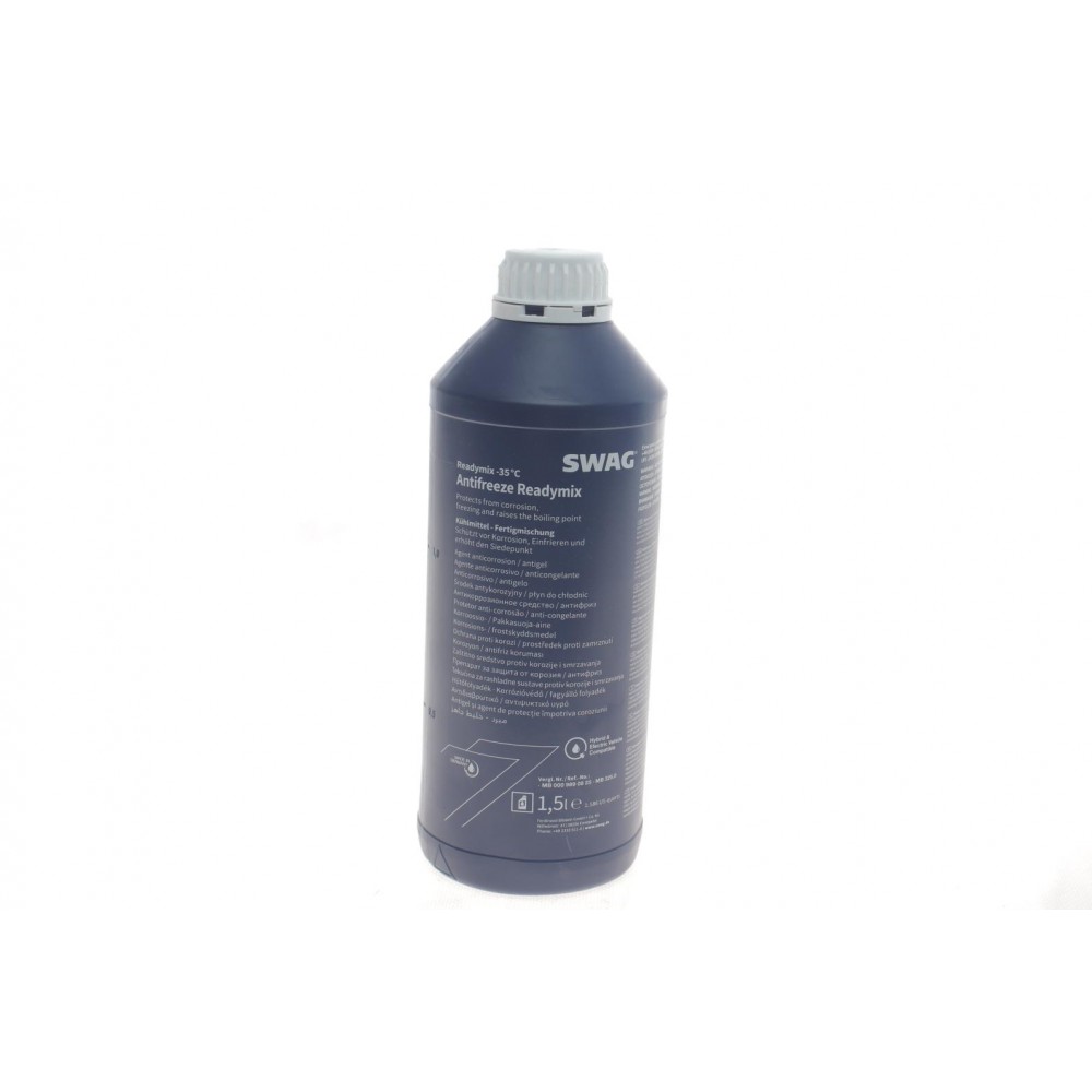 Антифриз SWAG Ready Mix G11, синий, -30 °C, 1,5л купити в Україні цена