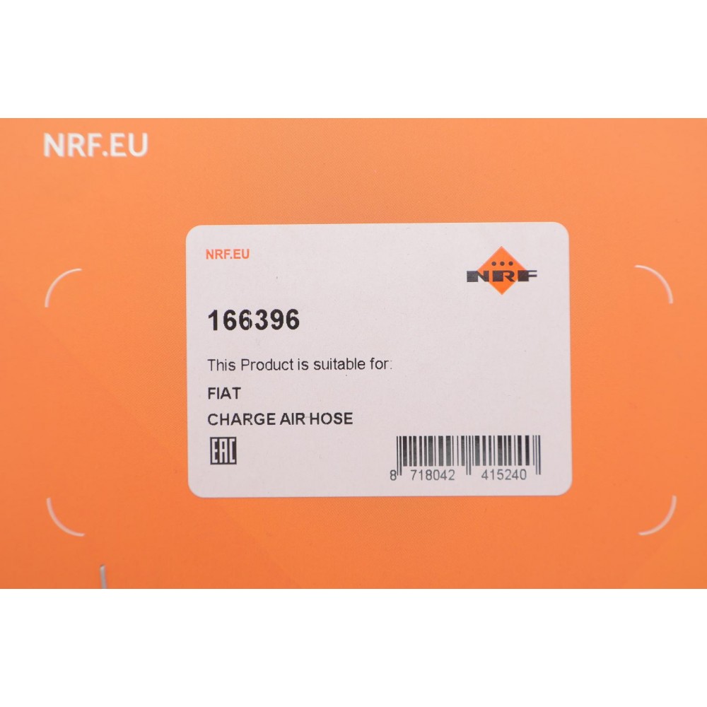 Патрубок інтеркулера Fiat Doblo 1.3 Multijet 10- (L)