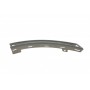 Накладка бампера (переднього) VW Passat 05-10 (R)