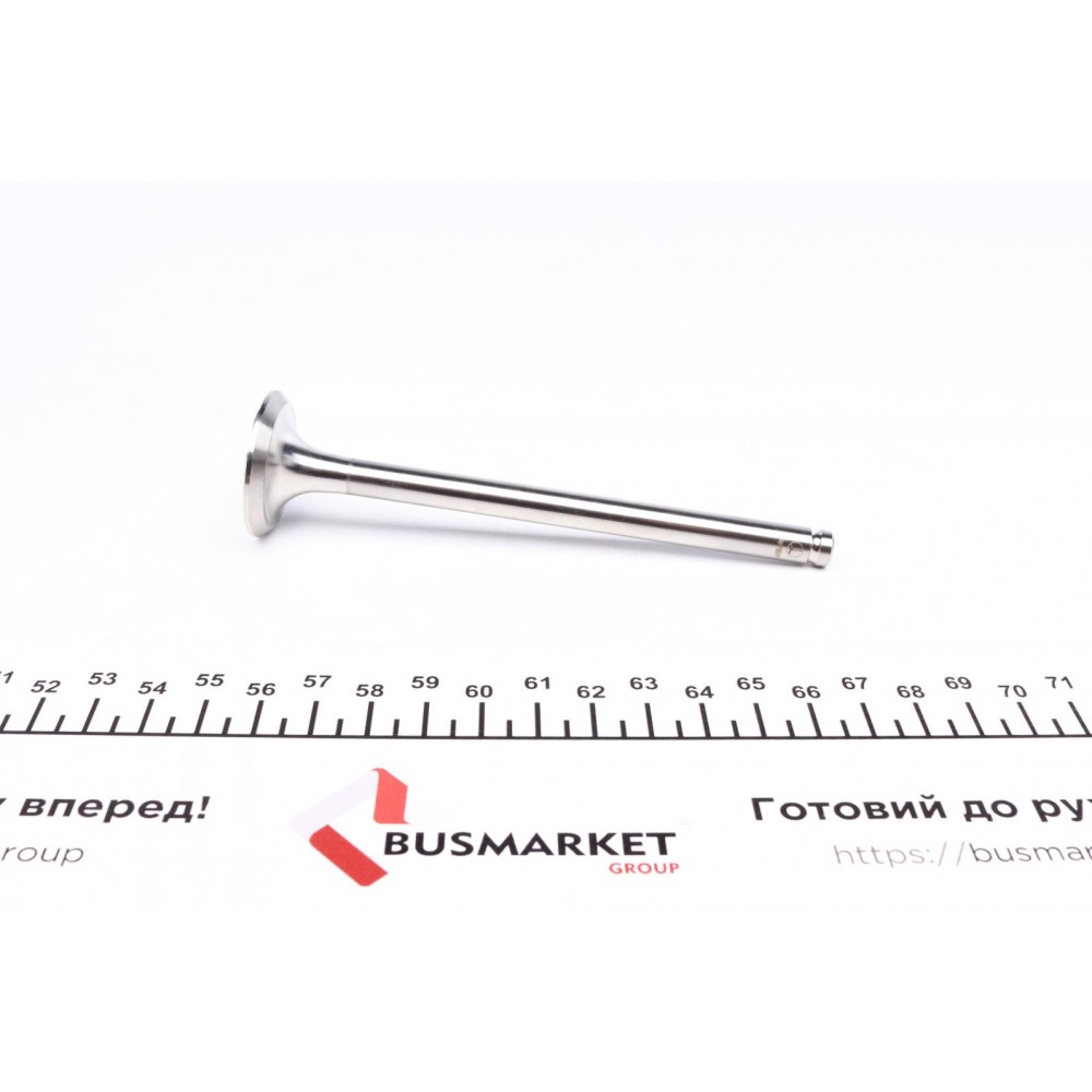 Клапан (випуск) Opel Astra F/Vectra A 1.6D/1.7D 88-98 (32x8x123.2) (вальцювання)