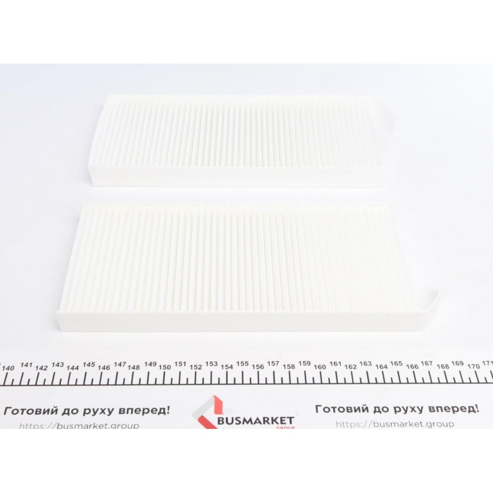 Фільтр салону Renault Kangoo 08-/ Master 10- (к-кт 2шт)