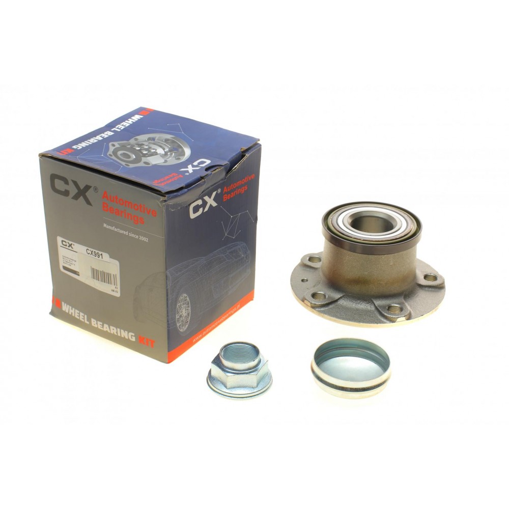 Підшипник маточини (задньої) Fiat Ducato 06- (18 MAXI)