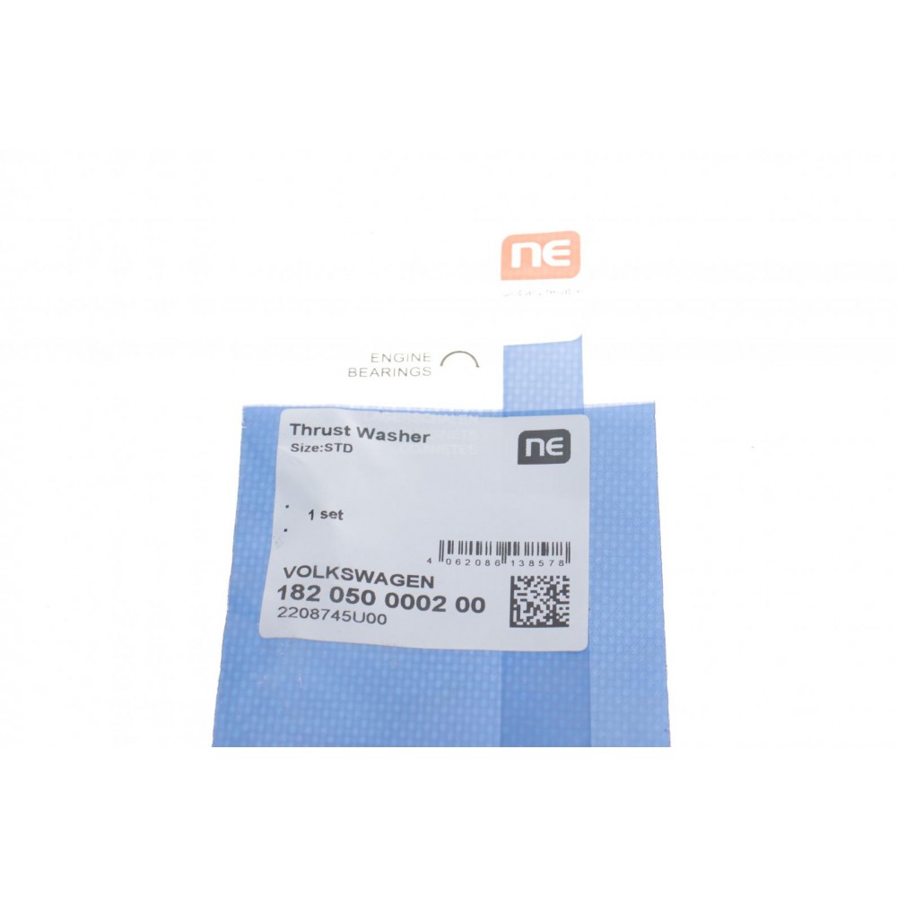 Шайба розбігу колінвалу VW Caddy/T4/T5/T6 1.9-2.0 TD (STD) = 6250810000