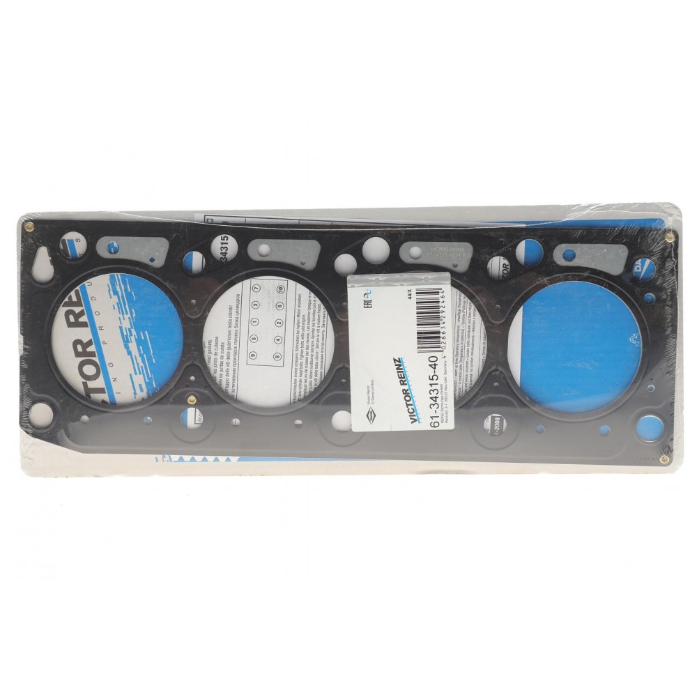 Прокладка ГБЦ Ford Connect 1.8DI/TDCI 02-, Ø83,50mm, 1.40mm, (6 меток)