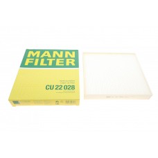 CU 22 028 MANN-FILTER Фільтр повітря у внутрішньому просторі