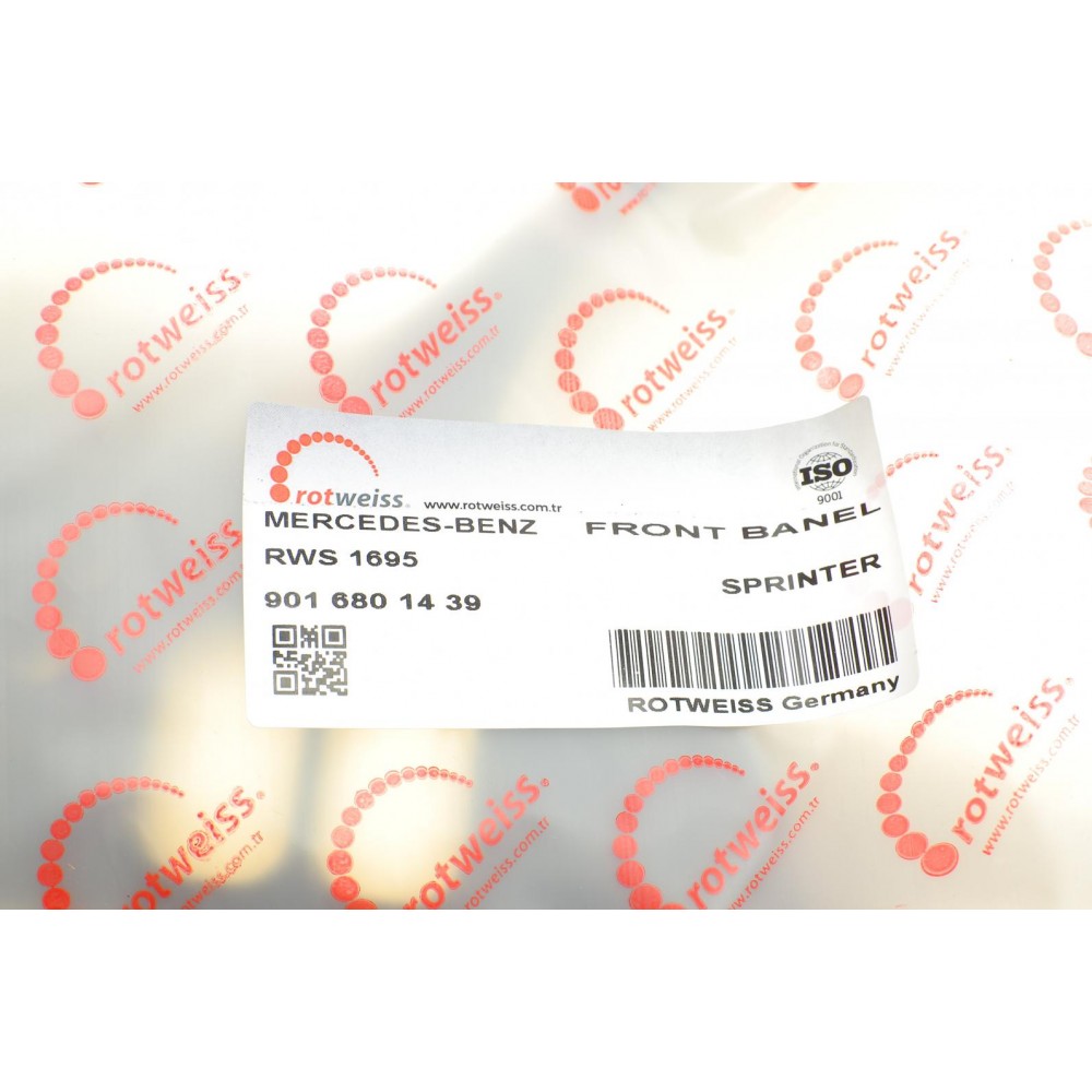 Накладка панелі приладів MB Sprinter CDI