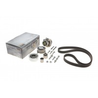 PK06545 HEPU Водяний насос комплект зубчастого ременя