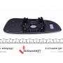 Скло дзеркала Citroen Jumper/ Fiat Ducato/ Peugeot Boxer 06- (R) (нижнє)