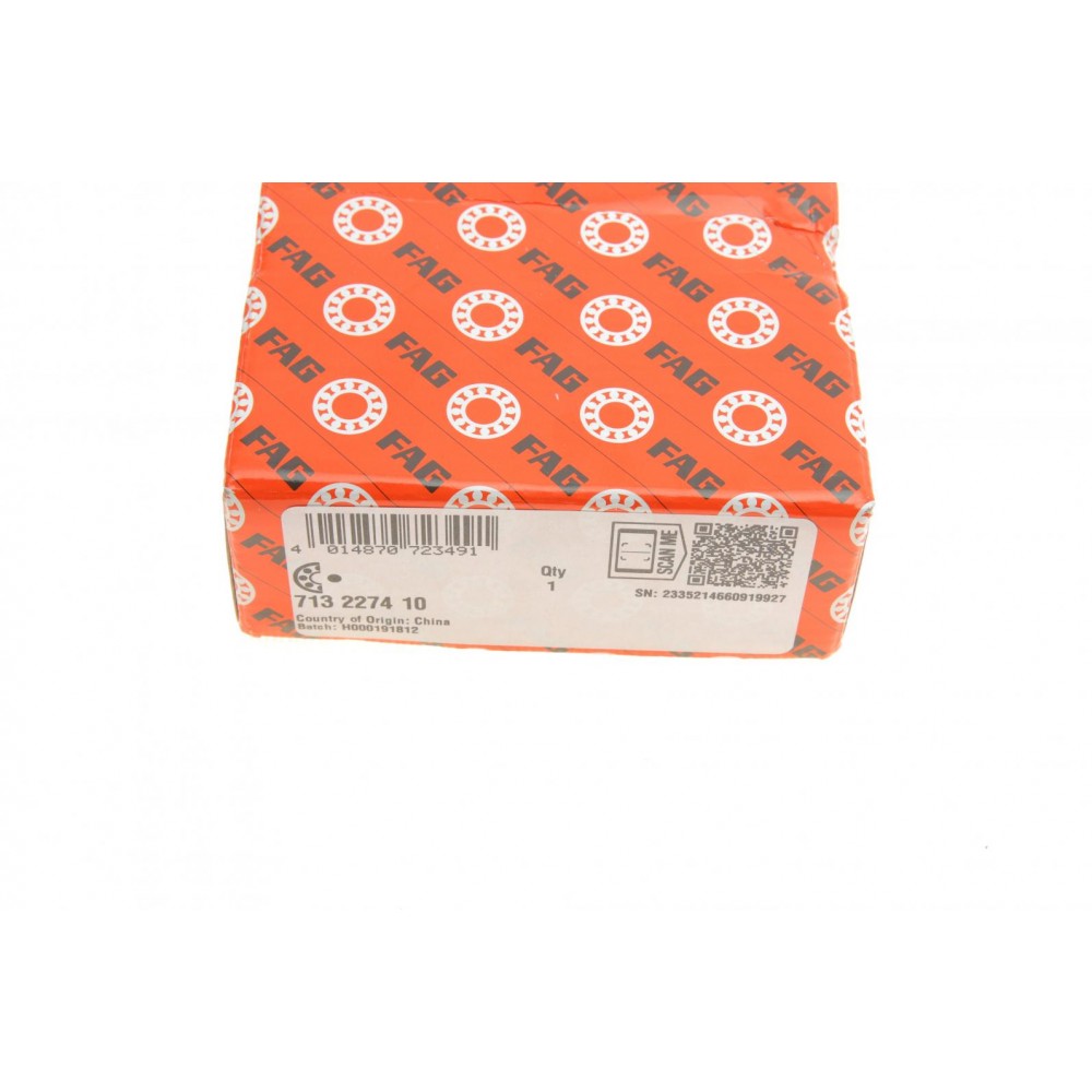 Підшипник маточини (передньої) Mazda 626 II 1.6/2.0/2.0D 82-90