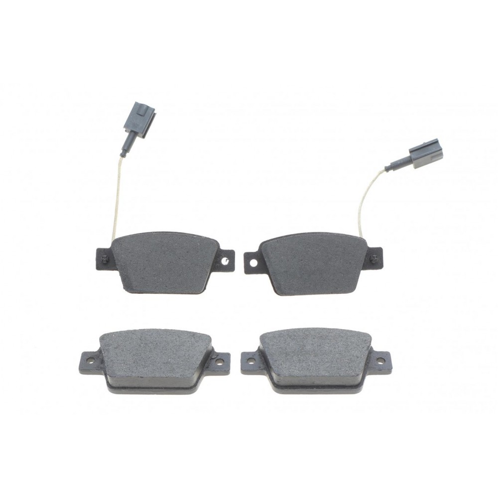 0 986 494 536 BOSCH Комплект гальмівних колодок дисковий гальм