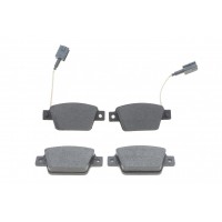 0 986 494 536 BOSCH Комплект гальмівних колодок дисковий гальм