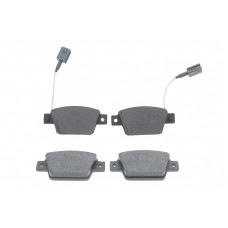 0 986 494 536 BOSCH Комплект гальмівних колодок дисковий гальм