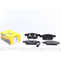 2462301 TEXTAR Комплект гальмівних колодок дисковий гальм