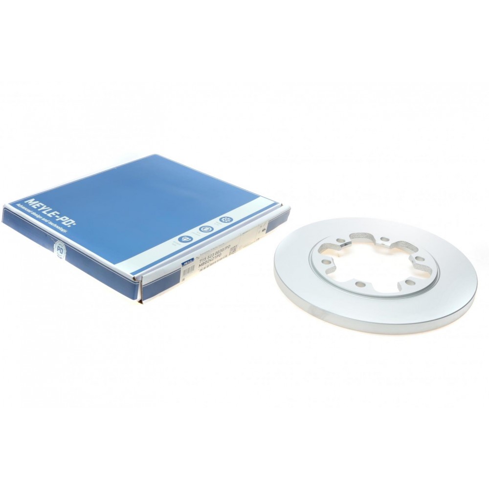 715 523 0030/PD MEYLE Гальмівний диск