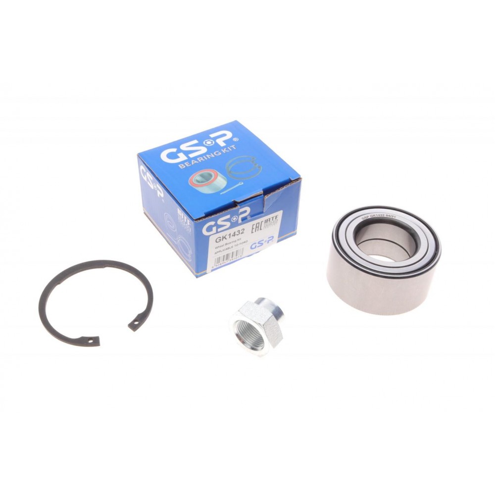GK1432 GSP Комплект підшипника ступиці колеса
