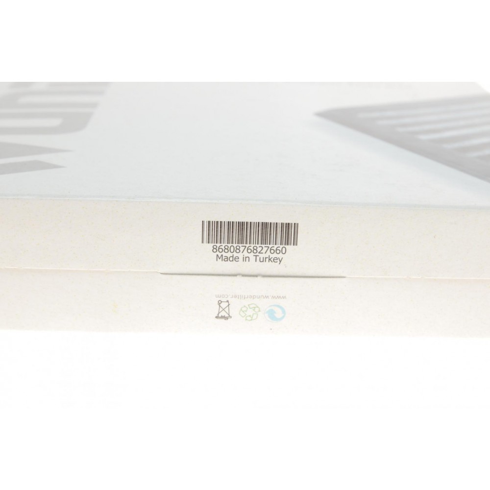 Фільтр салону Peugeot Bipper/Citroen Nemo 08- (вугільний)