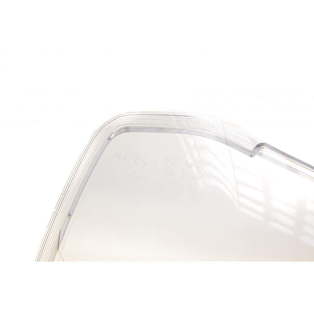 Скло фари Renault Logan 08-12 (R)