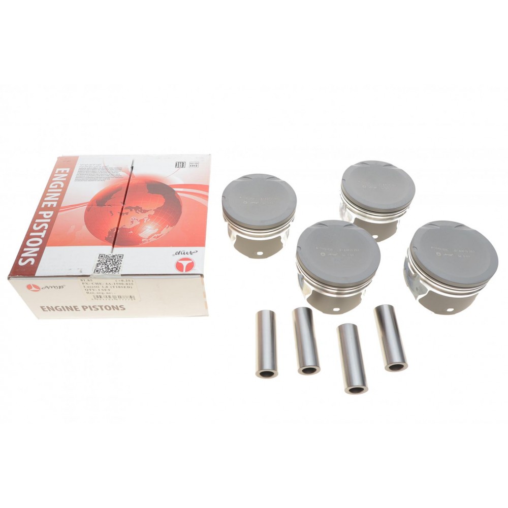 Поршень Chevrolet Lacetti 1.8 16V -07 (81.85mm/+0.25mm) (к-кт 4 шт)