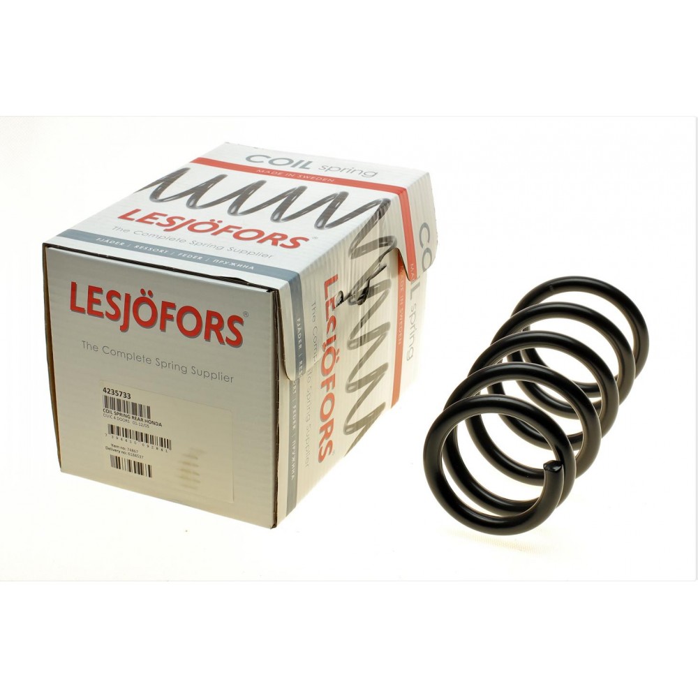 4235733 LESJÖFORS Пружина ходової частини