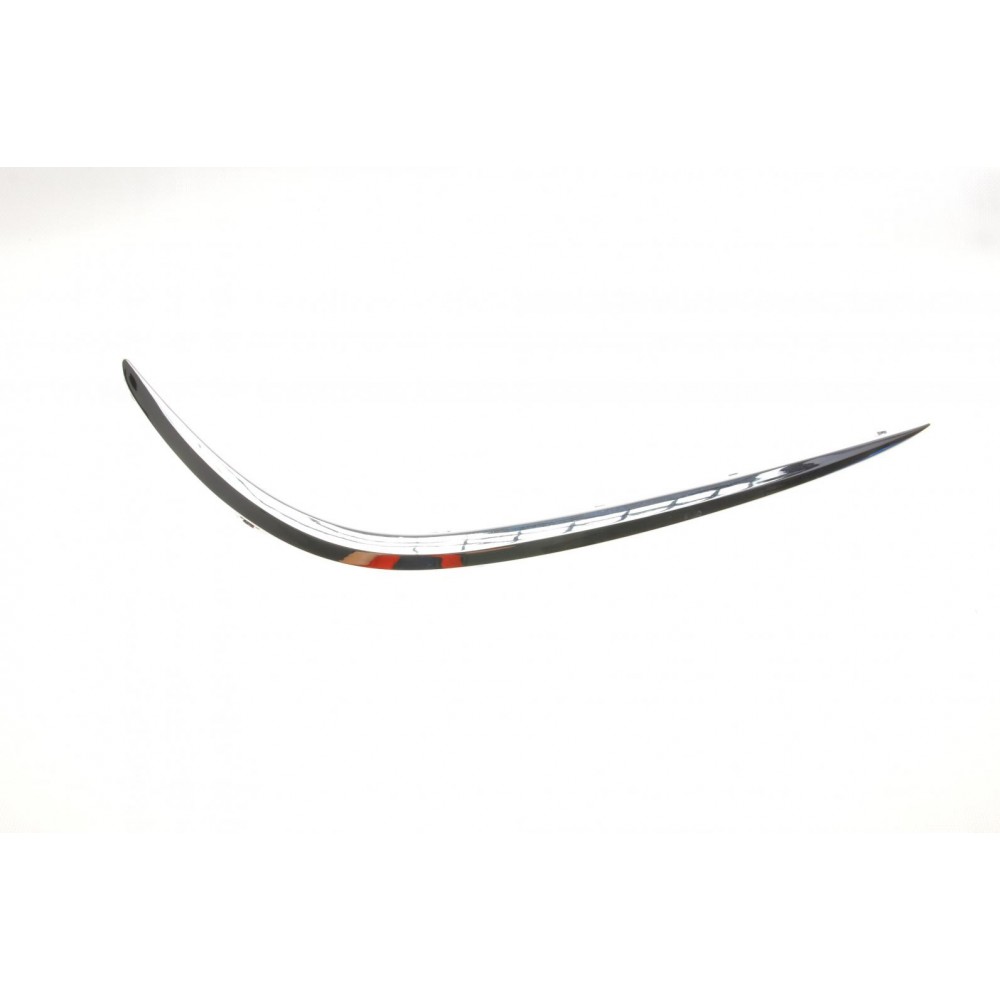 Молдинг бампера (переднього) MB E-class (W213) 16- (R)