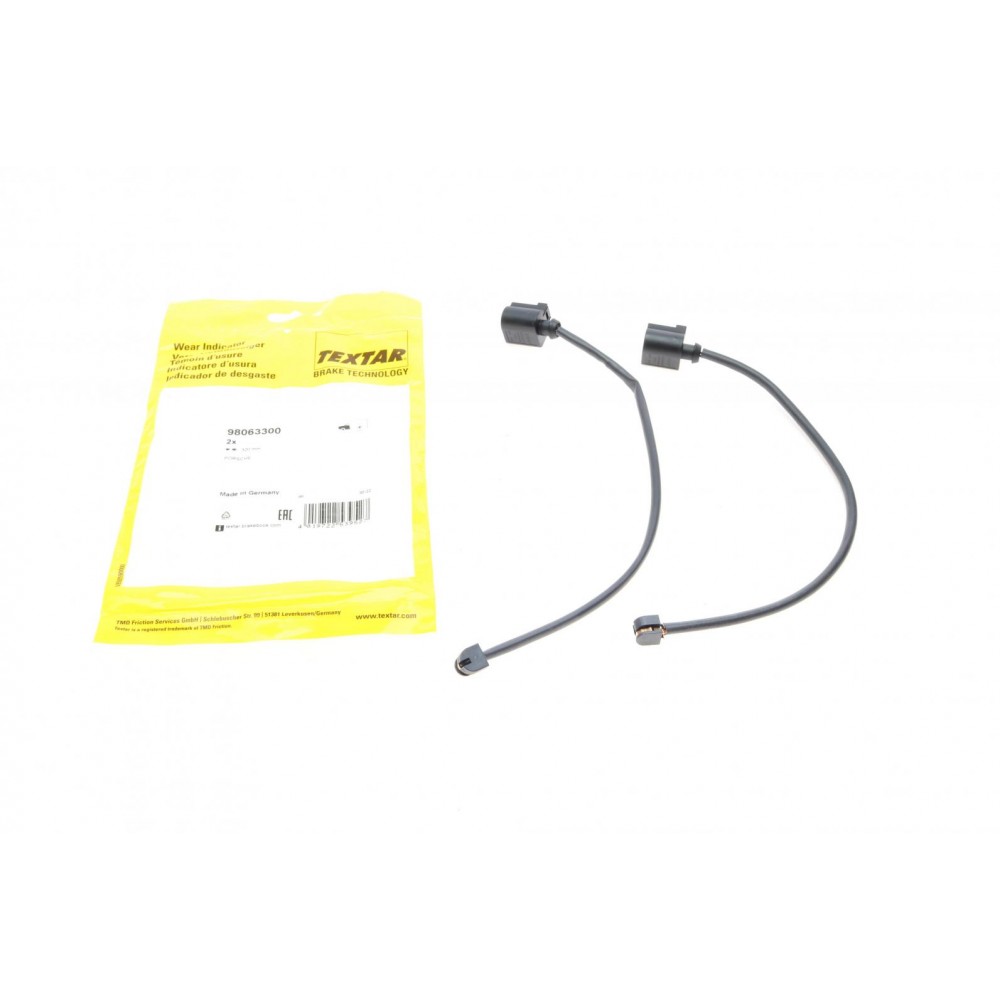 98063300 TEXTAR Сигналізатор зносу гальмівних колодок