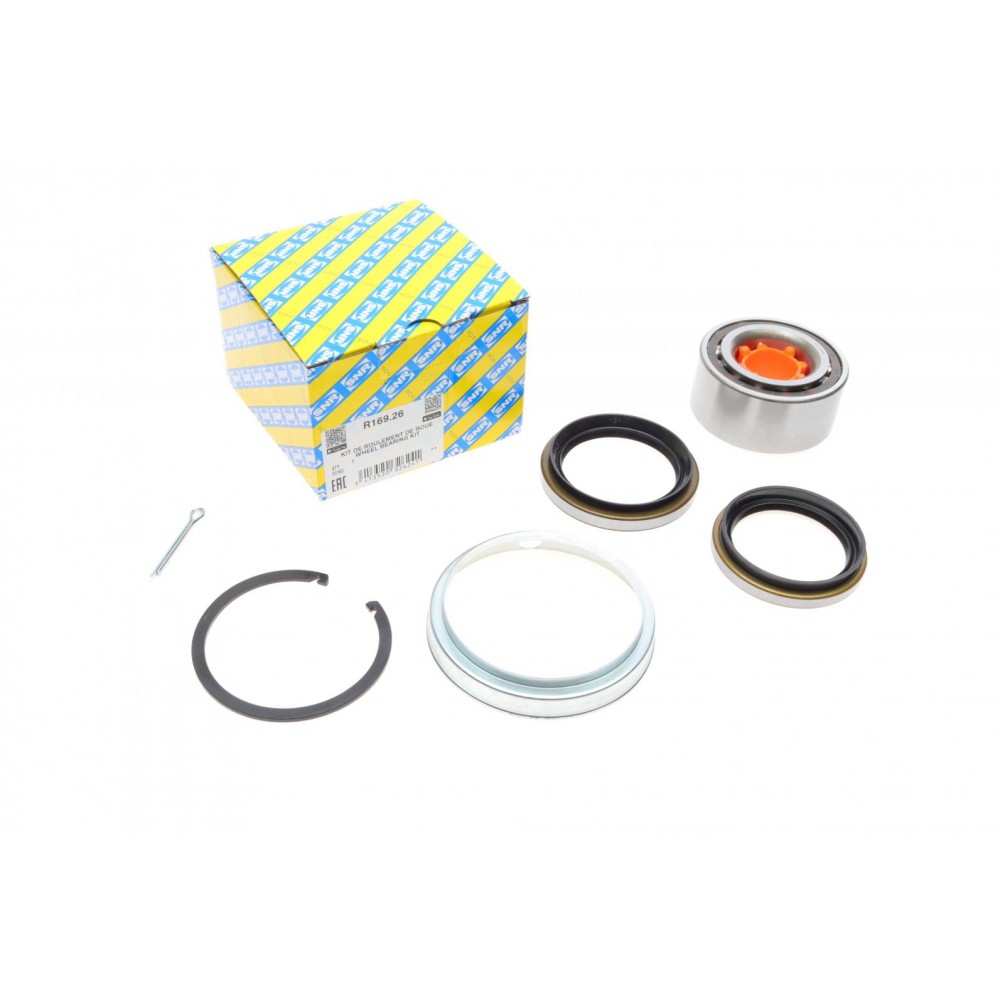 R169.26 SNR Комплект підшипника ступиці колеса