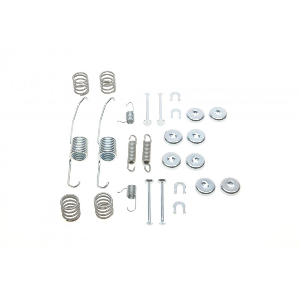 105-0637 QUICK BRAKE Комплектуючі гальмівна колодка