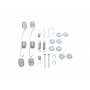 105-0637 QUICK BRAKE Комплектуючі гальмівна колодка