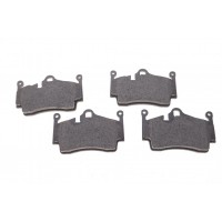 2454101 TEXTAR Комплект гальмівних колодок дисковий гальм